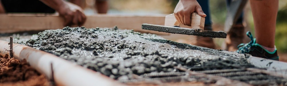 Cement Banner